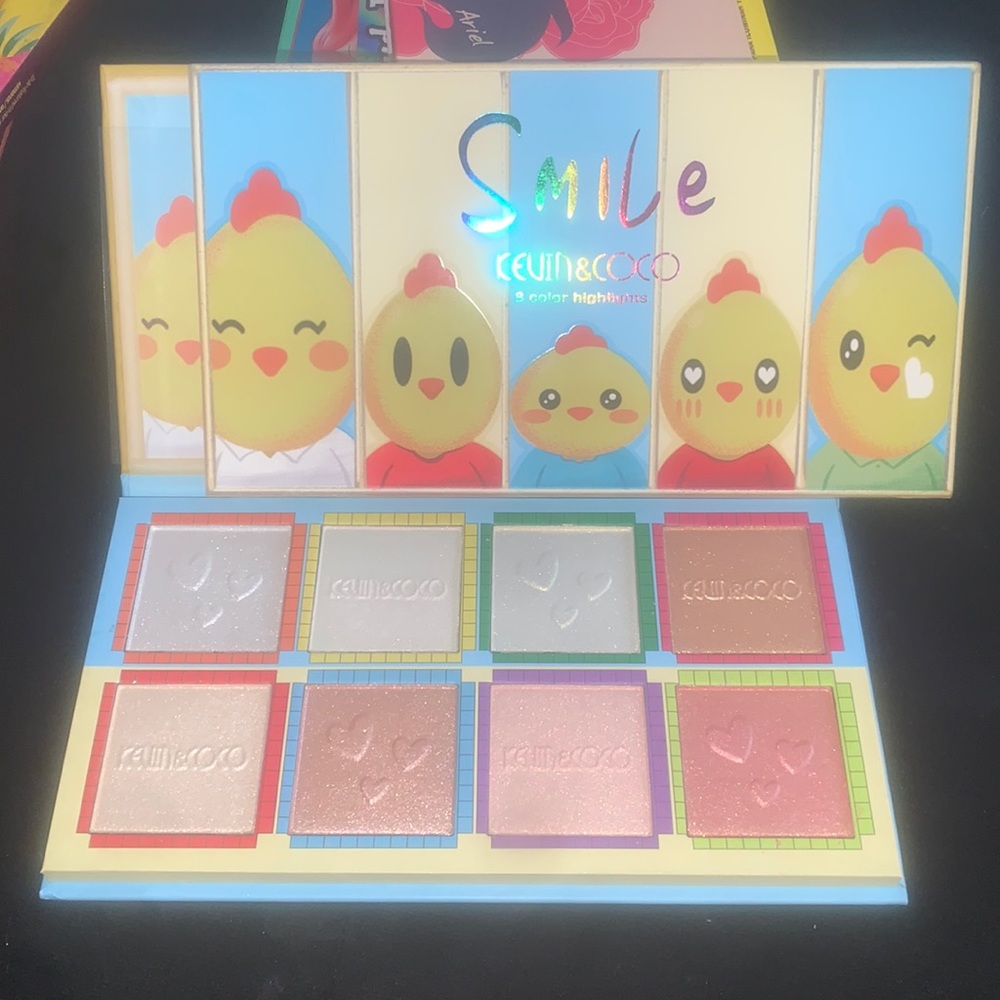 KEVIN & COCO highlights palette